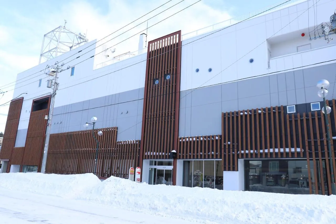 Hostel Tomar NakaNakafurano Japonsko